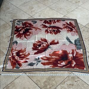 Vince Camuto Floral Scarf OS
